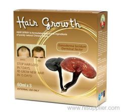 Herbal Hair Growth Spray for all kinds of hair loss