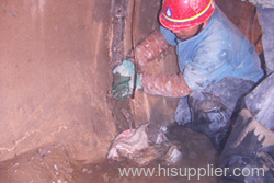 cable tunnel leak stopping
