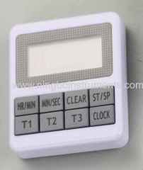 Digital kitchen timer