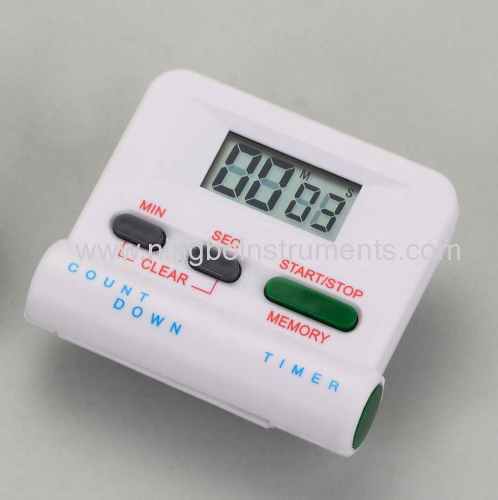 Digital kitchen timer