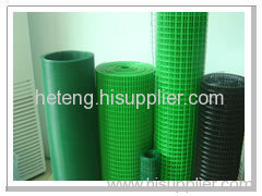 PVC Coated Weldesd Mesh Pannels