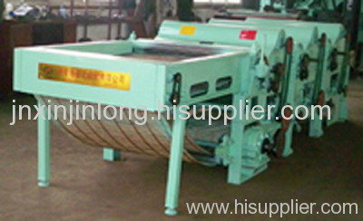 Automatic Feeding Cotton Waste Recycling Machine