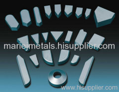 tungsten carbide brazed tips