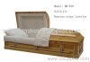 Solid Fir casket