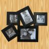 black combination photo frame