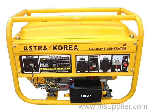 5kw Portable Gasoline Generator