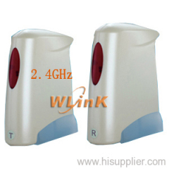 2.4GHz wireless av sender