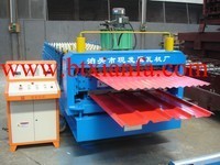 Double Layer Roll Forming Machine