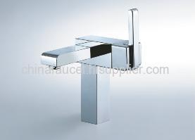 single control basin tap