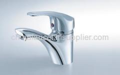 single control basin faucet