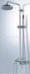 single handle rain shower column