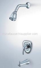 wall mounted bathtub tap