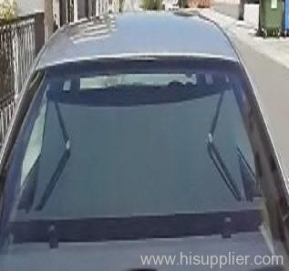 electric car back window curtain
