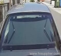 electric car back window sunshade curtain