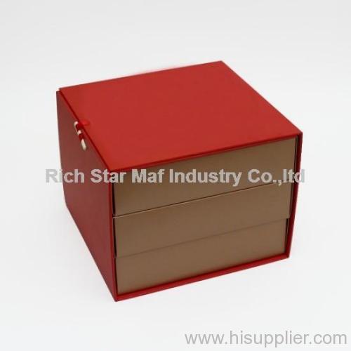 Cardboard gift box，paper case