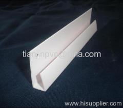 pvc U-clip,pvc U profile,pvc jointer