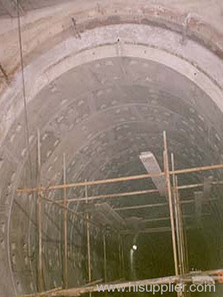 water proof leak stopping of tunnel