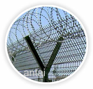 WireMesh Fence for Airport