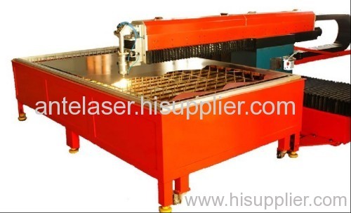 Integrated Style Lamp-pumped Laser Cutting Machine for cutting metal