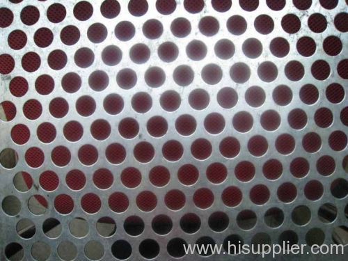 Perforated Metal Mesh