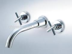 cross basin mixer