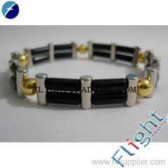 black magnet bracelet