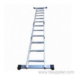 7-in-1 Multi-Function 12' Aluminum Ladder - 300 LB Capacity