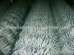 electrol galvanized chain link fence