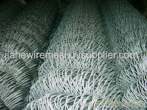 electric galvanized chain link fence