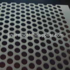 Round Hole Perforated Metal Sheet