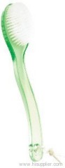 Plastic bath brush