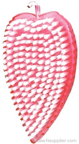 Plastic nail brush