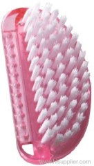 Plastic nail brush