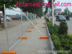 temporary mesh fencing