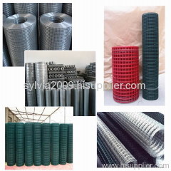 Galvanized Welded Wire Mesh