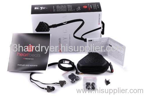 Heartbeats In-ear headphone Black chrome