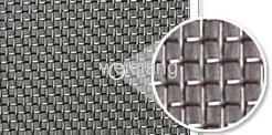 Plain Weave Stainless Steel Wire Cloth