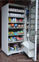 snack vending machine combo, soft drink vending machine