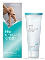 hair removal cream