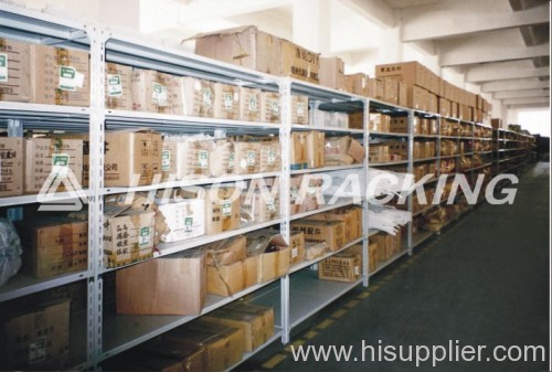 china storage racking /slotted angle rack/angle steel rack