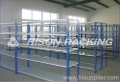 china storage racking /slotted angle rack/angle steel rack