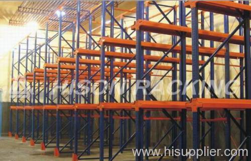 Warehouse drive in rack