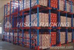 drive in rack/warehouse rack/china steel racking