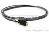 Mini HDMI 19P MALE TO HDMI 19P Golden Plated