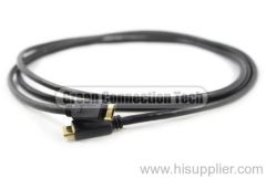 Mini HDMI 19P MALE TO Mini HDMI 19P Golden Plated