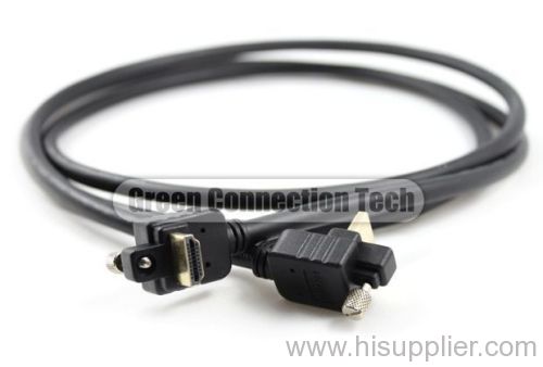 Green Connection HDMI Male to HDMI Male with screw