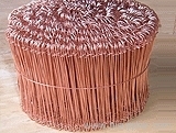 Copper Coated Double Loop Tie Wire