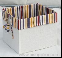 Canvas Storage Box