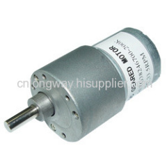 DC GEARED MOTOR