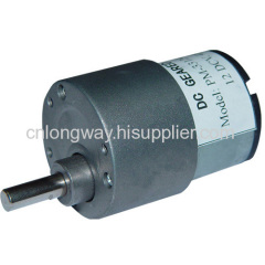 DC GEARED MOTOR